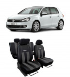 Cumpara ieftin Huse auto din piele si textil compatibile VOLKSWAGEN GOLF (VI) 2008-2014, Umbrella