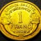 Moneda istorica 1 FRANC - FRANTA, anul 1939 * cod 1211 B = A.UNC