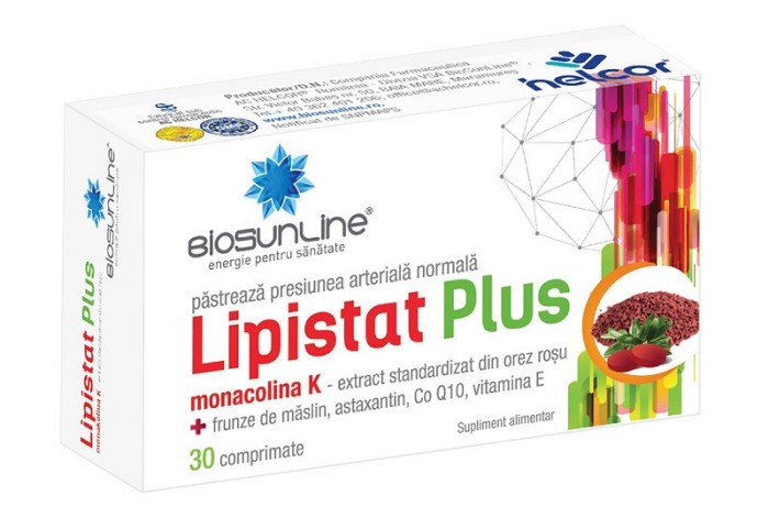 LIPISTAT PLUS 30CPR