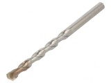 Burghiu Carbură Sinterizată &Oslash;8mm L120mm