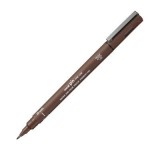 Liner UNI PINBR / PINCS, pe baza de apa, varf pensula, sepia