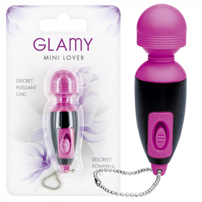 Vibrator discret, mini-masajator pandantiv. Stimulare clitoridiană.