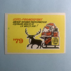 Calendar 1979 loto pronosport