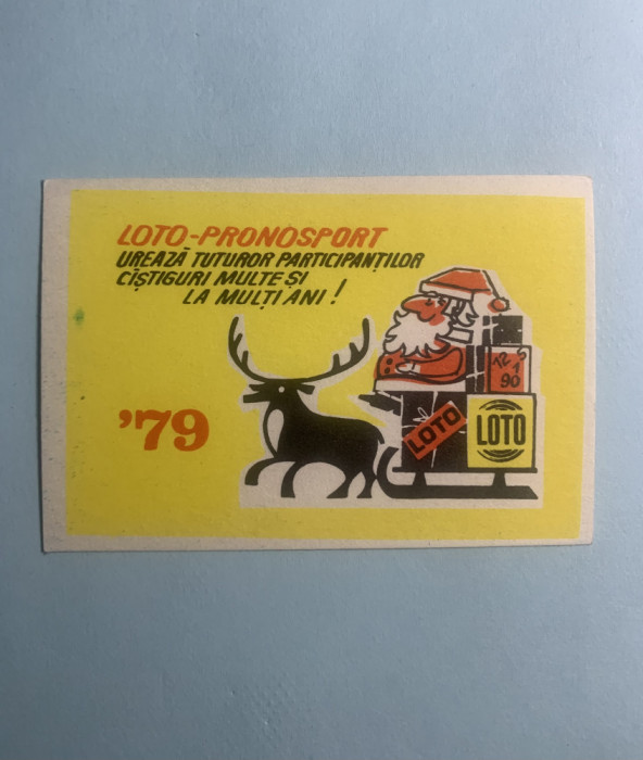 Calendar 1979 loto pronosport