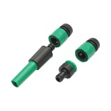 Duza stropit reglabila furtun gradina cu adaptor robinet 1/2-3/4 inch si conectori 1/2 inch