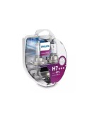 Set 2 Becuri auto H7 Philips Vision Plus, +60%, 12V, 55W