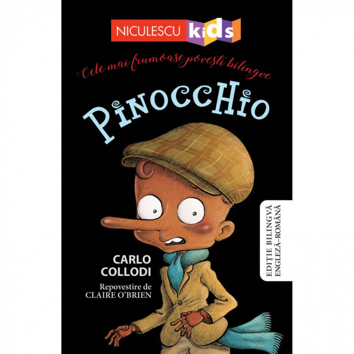 Pinocchio - Carlo Collodi (repovestire de Claire O&#039;Brien)