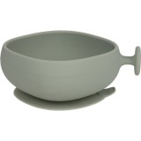 B.Box Silicone Bowl bol din silicon cu capac Green 300 ml