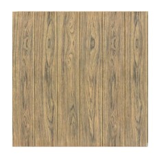 Set 10 placi tapet 3d, flippy, 70 x 70 cm, grosime 3 mm, din rasina, tip placi de lemn, suprafata acoperita 4.9 mp, maro deschis