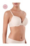 Sutien cu push-up si cupa turnată, Conte Weekend RB0006, Pastel, 80B