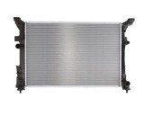 Radiator racire Mercedes Clasa A (W176), 05.2014-2018, motor 2.0 T, 135 kw, benzina, cutie manuala, cu/fara AC, 640x438x16 mm, aluminiu brazat/plasti