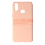 Husa Silicon Samsung Galaxy A10s Pink Sand - Calitate Superioara