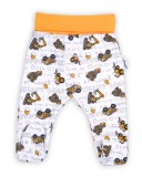 Pantalon 100% (181009) Colectia &quot;Big Trucks&quot; 2021 Alb Marimea 68