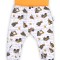 Pantalon 100% (181009) Colectia &quot;Big Trucks&quot; 2021 Alb Marimea 62