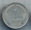 AX 1077 MONEDA- COLUMBIA - 1 PESO -ANUL 1978 -STAREA CARE SE VEDE, America Centrala si de Sud