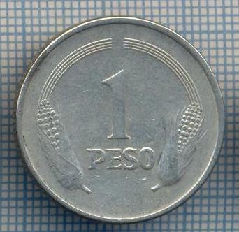 AX 1077 MONEDA- COLUMBIA - 1 PESO -ANUL 1978 -STAREA CARE SE VEDE foto