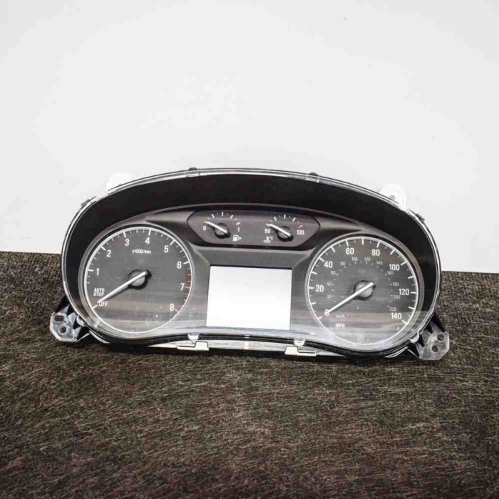 Ceas de bord OPEL MOKKA / MOKKA X 2017 OEM: 42483696812372274