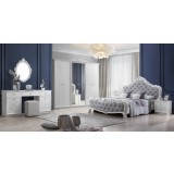 DORMITOR COMPLET FURN 44 ( SOMIERA SI SALTEAUA GRATUITE) PAT 160/200CM