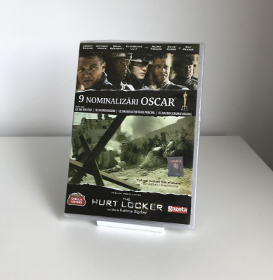 Film Subtitrat - DVD - Misiuni periculoase (The Hurt Locker) foto