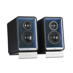 BOXE EDIFIER 2.0, RMS: 70W (2 x 15W, 2 x 20W), Bluetooth 5.3, USB-C, USB-A, AUX, sub-out, GaN charger 65W, black, &quot;QR65-BK&quot; (timbru verde 0.8 lei)