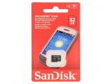 Card de memorie microSDHC 32GB Class 4, Sandisk