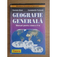 Daniela Strat - Geografie generala. Manual pentru clasa a V-a (2001)