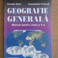 Daniela Strat - Geografie generala. Manual pentru clasa a V-a (2001)