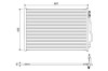 VALEO 822643 Condensator, climatizare