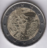 LUXEMBURG moneda 2 euro comemorativ 2022_Erasmus, UNC