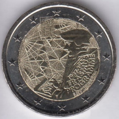 LUXEMBURG moneda 2 euro comemorativ 2022_Erasmus, UNC