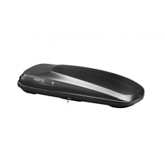 Cutie portbagaj Hapro Zenith 6.6 360 Gri Antracit, 191x80x37 cm, 360 Litri