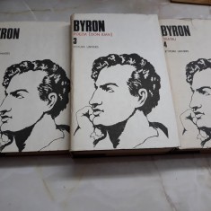 Byron - Opere complete volumele 1 , 3 si 4