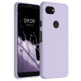 Husa pentru Google Pixel 3a, Silicon, Mov, 47590.108, Carcasa