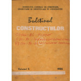Buletinul constructiilor, vol. 5 (1985)