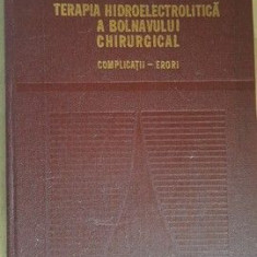 Terapia hidroelectrolitica a bolnavului chirurgical- Teodora Petrila-Tulbure