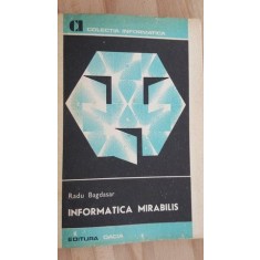 Informatica Mirabilis- Radu Bagdasar