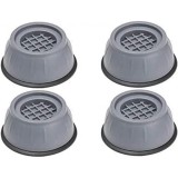 Set 4 Picioare Suporti pentru Masina de Spalat, Amortizare si Fixare Sigură