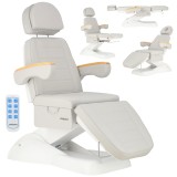 Scaun cosmetic electric pentru salon de cosmetica pedichiura 3 motoare