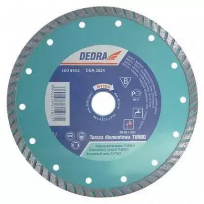 Turbo disc diamantat 230 mm/22,2 foto