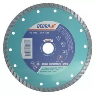 Turbo disc diamantat 125 mm/22,2 foto