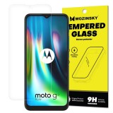 Folie Protectie Ecran OEM pentru Motorola Moto G9 Play / Motorola Moto E7 Plus, Sticla securizata, Full Glue