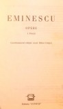 OPERE de MIHAI EMINESCU, VOL I - VIII , 2001