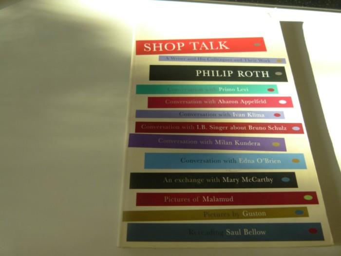 Shop Talk - Ph. Roth