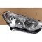 Far Ford Transit/Tourneo Courier, 04.2018-06.2024, montare fata, dreapta, H15+H7+LED; electric; rama argintie; cu motor; halogen, AYFAR