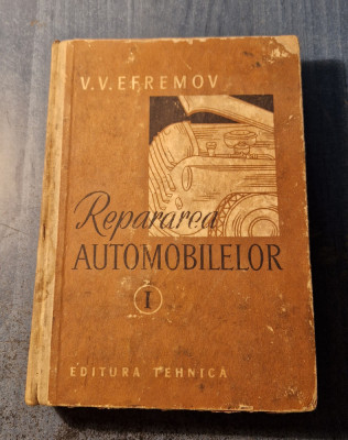Repararea automobilelor V. V. Efremov foto