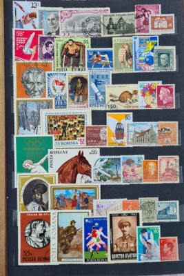 B0071 - lot timbre diverse foto