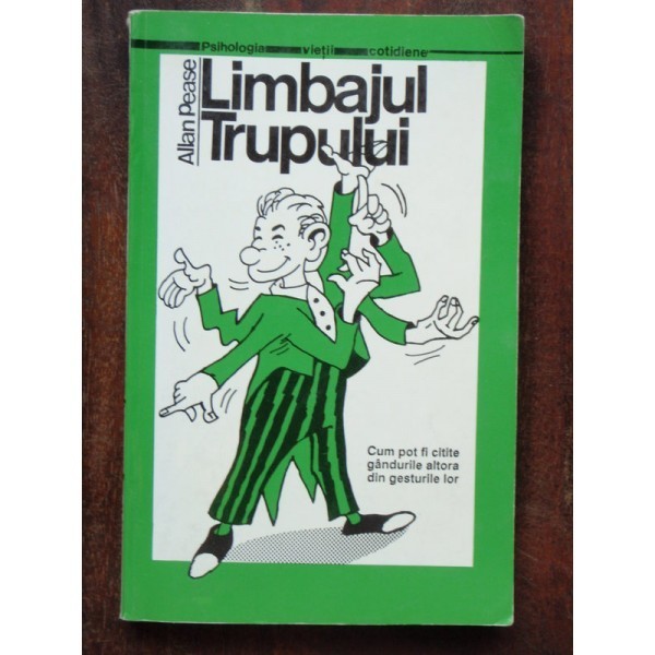 LIMBAJUL TRUPULUI - ALLAN PEASE