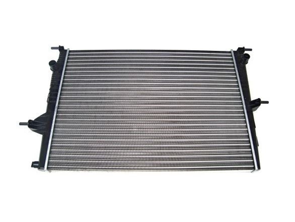 Radiator racire Renault Fluence (L30), 02.2010-, motor 1.6, 81 kw, benzina, cutie manuala/automata, cu/fara AC, 660x480x23 mm, aluminiu/plastic,