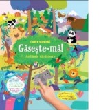 Carte sonora Gaseste-ma! Animale uimitoare