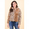 Geaca Leopard Sublevel D46004Y43361A Maro